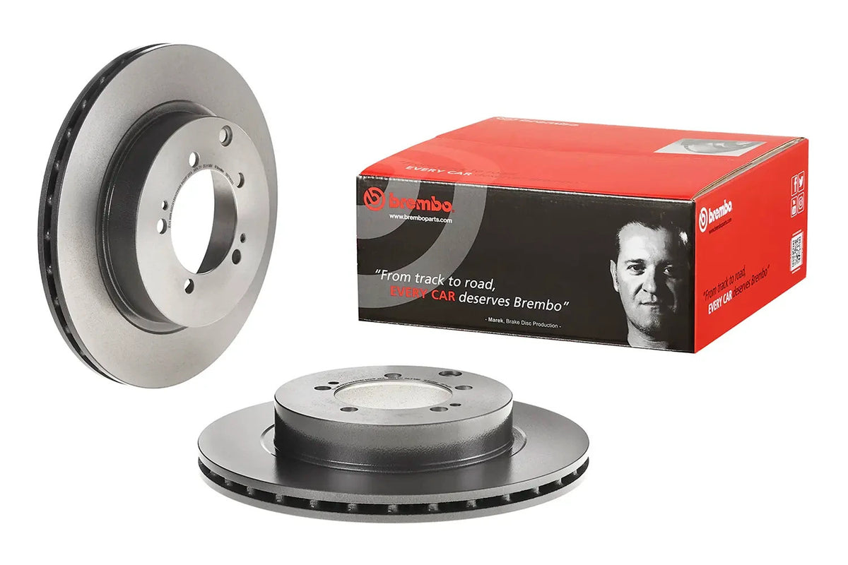 Brembo REAR Disc Brake Rotor FOR Mitsubishi LANCER VI Sedan (CJ , CP *300MM-DISC