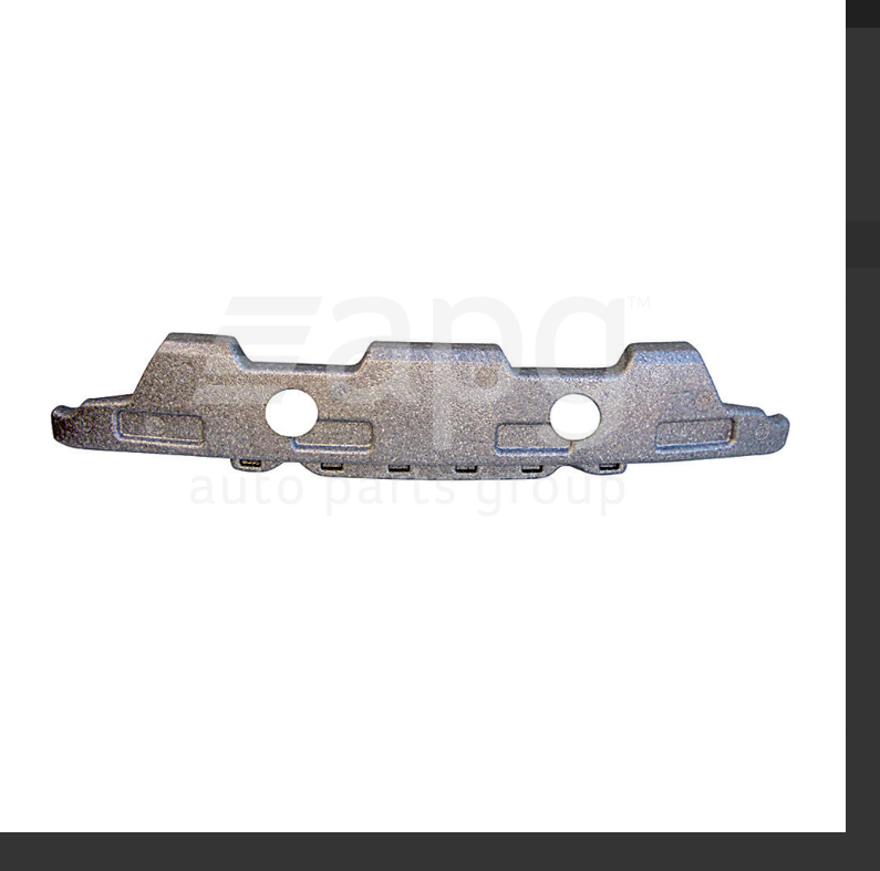 Genuine Rear BAR ABSORBER FOR Kia Cerato TD 1/2009-3/2013 4-DOOR SEDAN