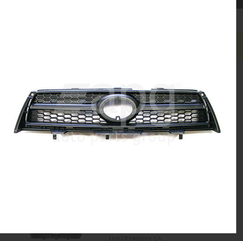 NEW FRONT GRILLE FOR TOYOTA RAV4 8/2008-12/2012 4-CYL