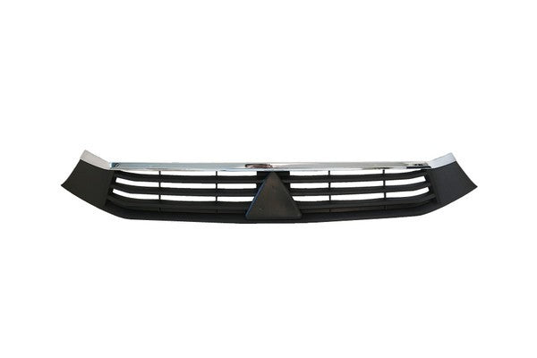 NEW FRONT GRILLE FOR MITSUBISHI ASX XC 10/2016-07/2017 WITH CHROME MOULD