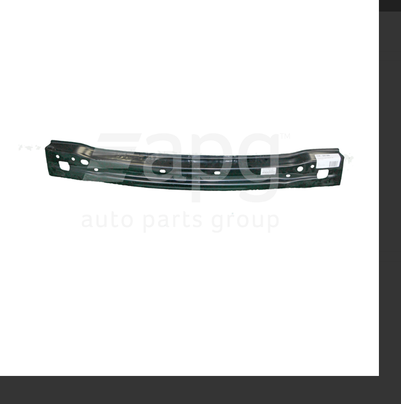 GENUINE FRONT CRASH BAR FOR TOYOTA CAMRY SEDAN 9/2017-2/2021