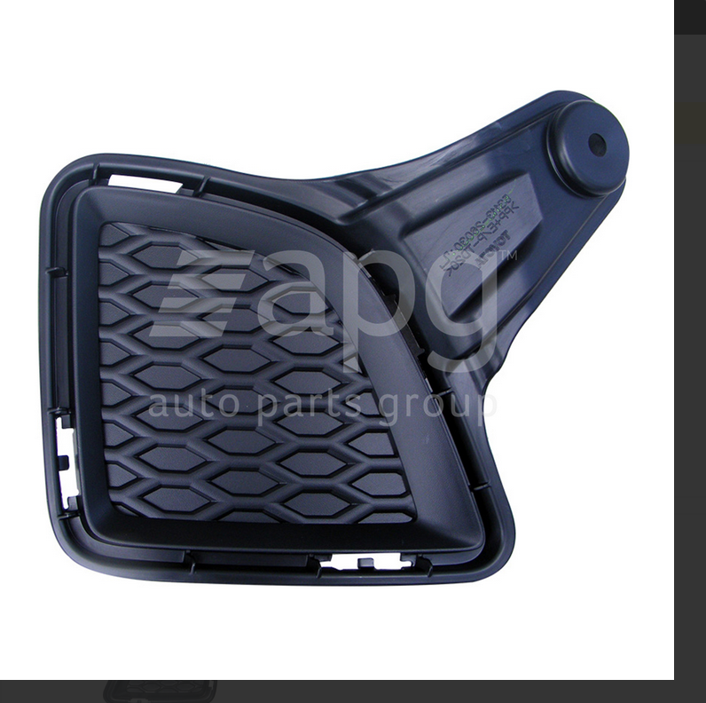 NEW FRONT BAR RIGHT GRILLE BEZEL COVER FOR TOYOTA HIACE VAN 8/2010-12/2013 SLWB