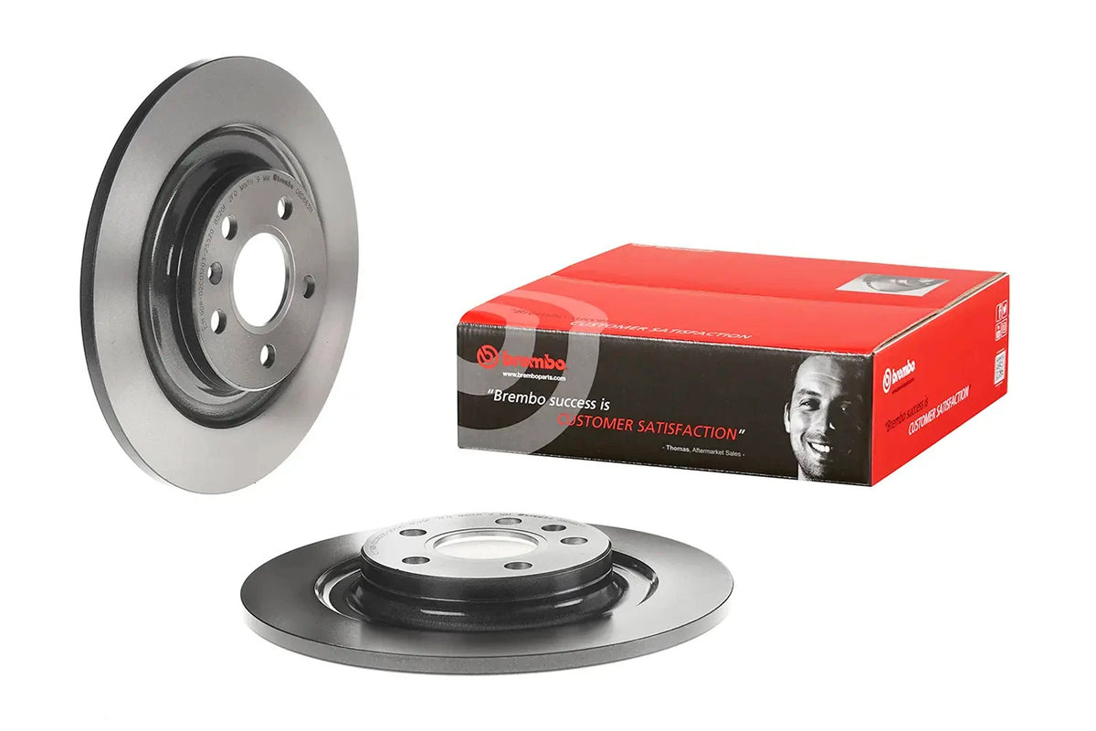 Brembo REAR Disc Brake Rotor FOR VOLVO XC40- 2017-ON XC-40 VOLVO *302MM-DISC