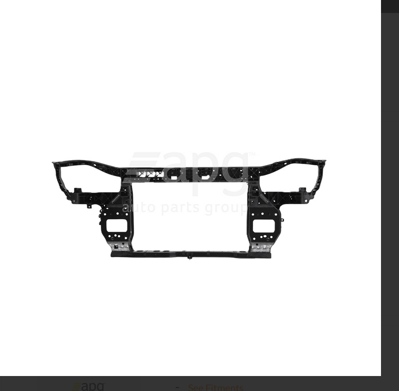 Genuine Radiator Support Panel FOR KIA CARNIVAL KA4 9/2020-ON WAGON