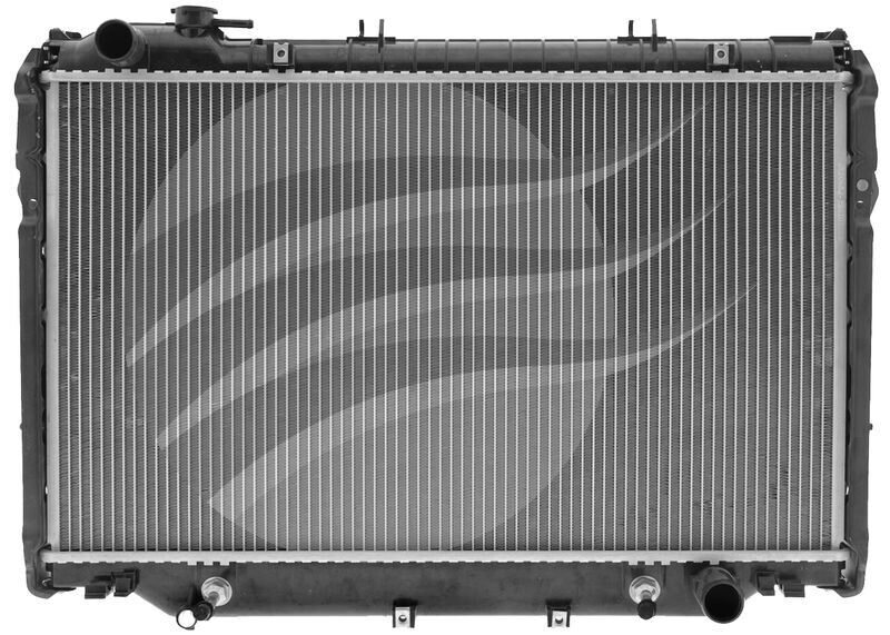 NEW Radiator fits Land Cruiser HZJ / HDJ 80 Series Auto A/P 1990 1998