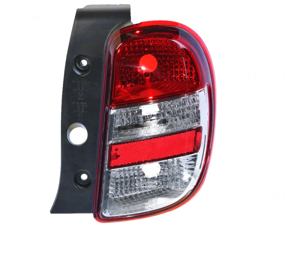 TAIL LAMP DRIVERS SIDE FOR NISSAN MICRA 12/2010-1/2013