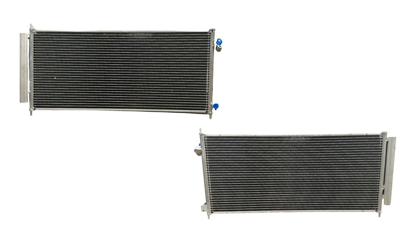 NEW AC CONDENSER FOR HONDA JAZZ GE 10/2008 ~ 06/2014
