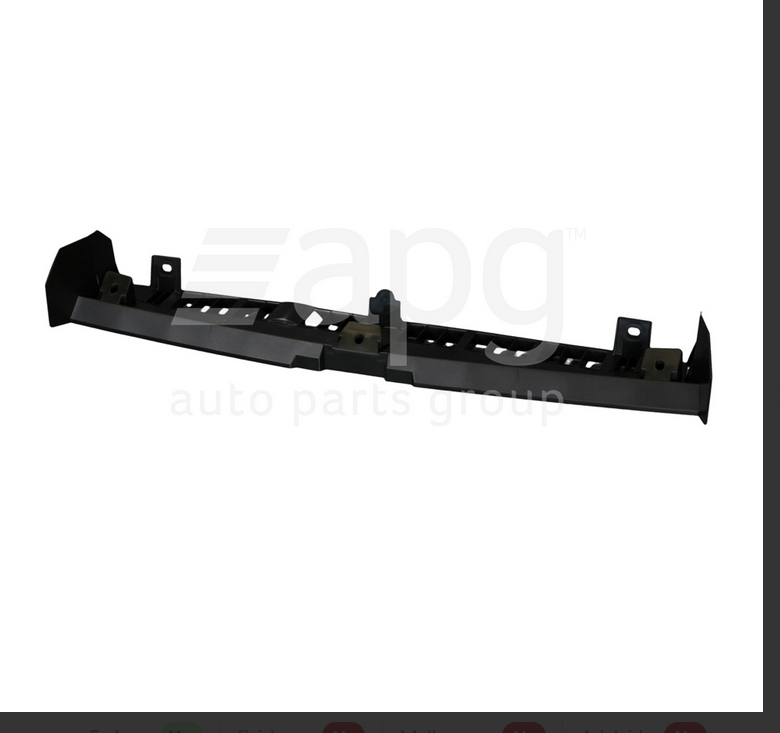 GENUINE Front Bar Absorber Upper FOR SUBARU OUTBACK B6A 12/2014-12-2015