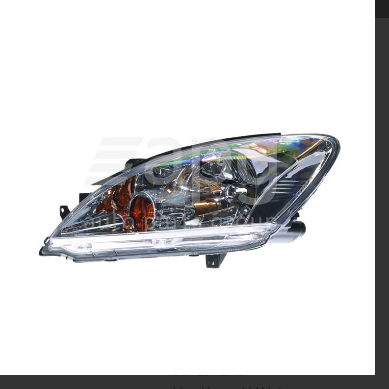 NEW LEFT HEADLIGHT FOR MITSUBISHI LANCER CH ES/LS/EXCEED 7/03-9/07 SEDAN-WAGON