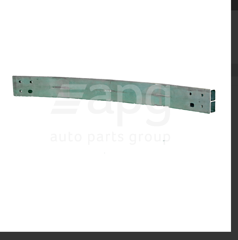 Genuine Rear Bar Reinforcement FOR Mitsubishi Outlander ZK ZJ 1/2014 - 10/2017