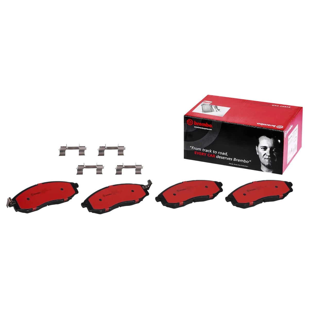 Brembo FRONT Brake Pad Set For Nissan Navara D22 D-22 1997–2015