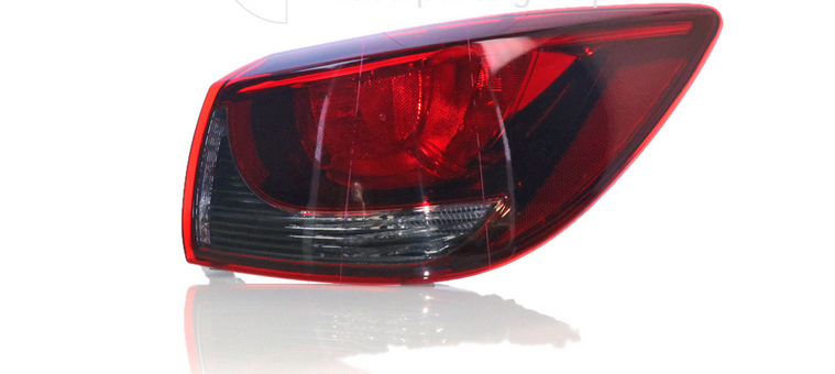 NEW RIGHT TAILLIGHT FOR MAZDA 2 DJ HATCH MAXX NEO GENKI 10/2014-03/2017