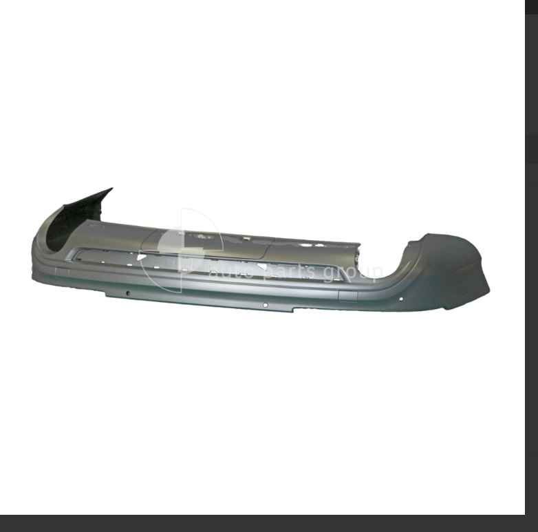 Genuine REAR BAR LOWER BUMPER MOULD FOR Audi Q7 4L 10/2008-8/2015 WAGON