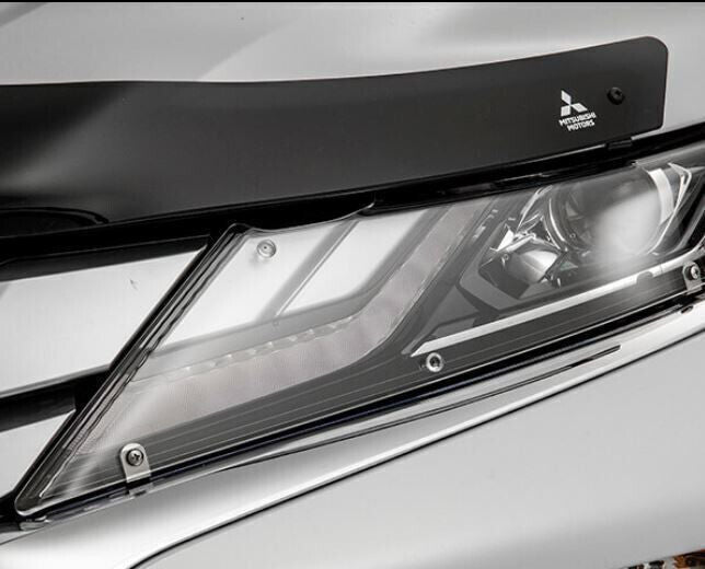 GENUINE Headlamp LIGHT Protector Set FOR Mitsubishi MR Triton 2019 - 2025