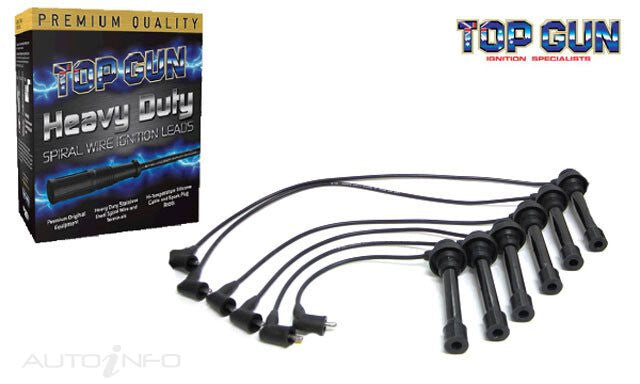 NEW Spark Plug Lead IGNITION LEAD SET FOR Mitsubishi Pajero 3.5L V75W SUV (V75W)