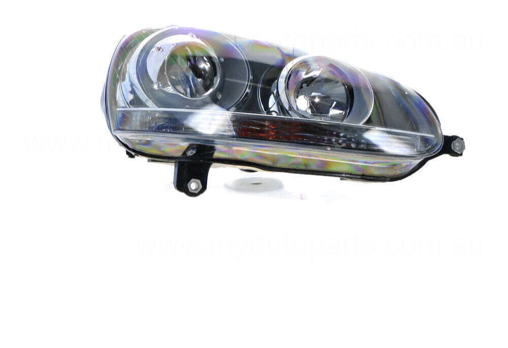 NEW DRIVER SIDE HEADLIGHT FOR Volkswagen Golf/Jetta 8/06-2/09 3/5-DOOR XENON TYP