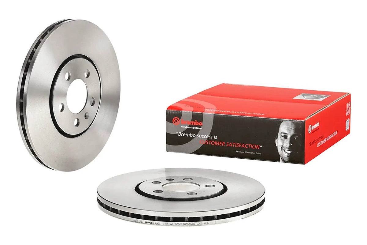 Brembo FRONT Disc Brake Rotor FOR Volkswagen Vento 2.0 1H2 1996-1997 *288MM-DISC