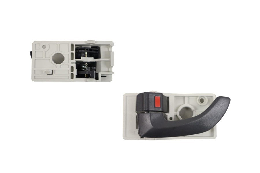 NEW LEFT FRONT DOOR HANDLE FOR HYUNDAI TUCSON JM 08/2004-2010 INNER HADLE GREY