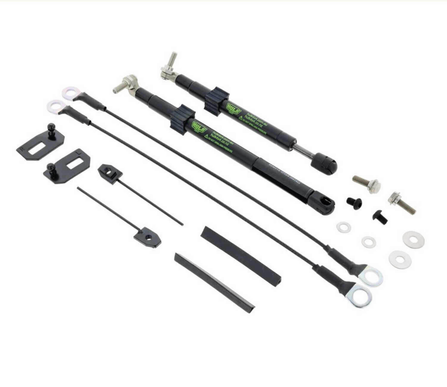 NEW 4x4 Tailgate Gas Strut Assist Kit fit Mitsubishi Triton MQ MR DUAL CAB UTE