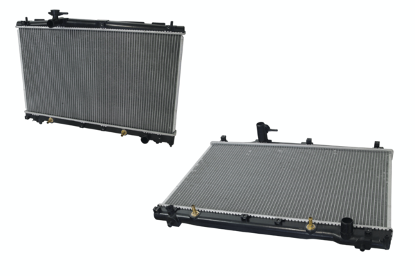 NEW RADIATOR FOR TOYOTA AVENSIS VERSO ACM20/ACM21 10/2001-2010 AUTO 2.0L / 2.4L