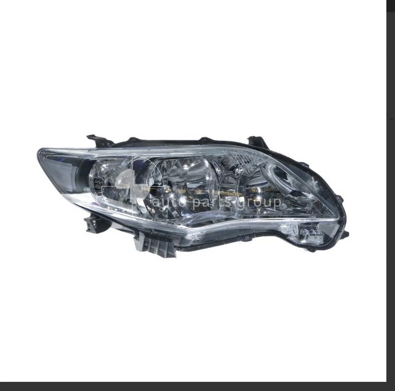 NEW RIGHT HEADLIGHT LAMP FOR TOYOTA COROLLA ZRE152-R 4/2010-12/2013 4DR