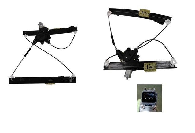 NEW LEFT FRONT WINDOW REGULATOR FOR FORD FOCUS LW/LZ 04/2011 - 07/2018 6-PIN