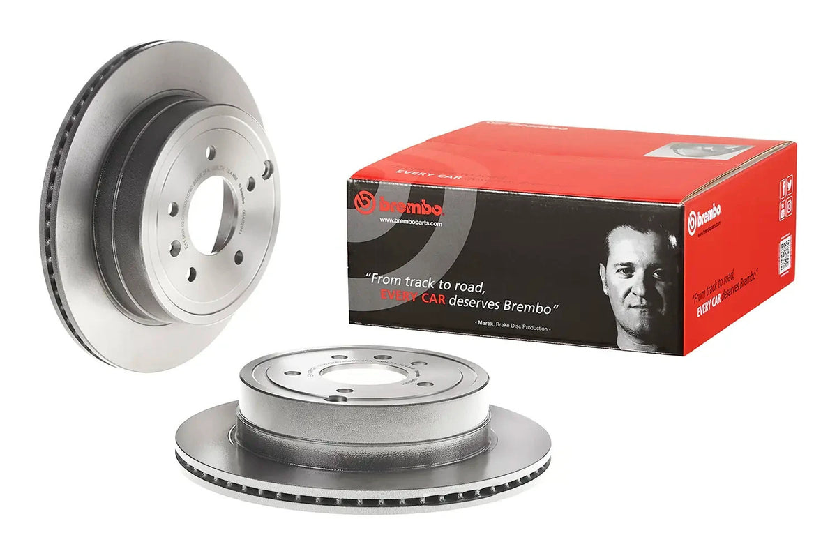 Brembo REAR Disc Brake Rotor FOR Holden Captiva-5 CG 2006-2011 *303MM-DISC