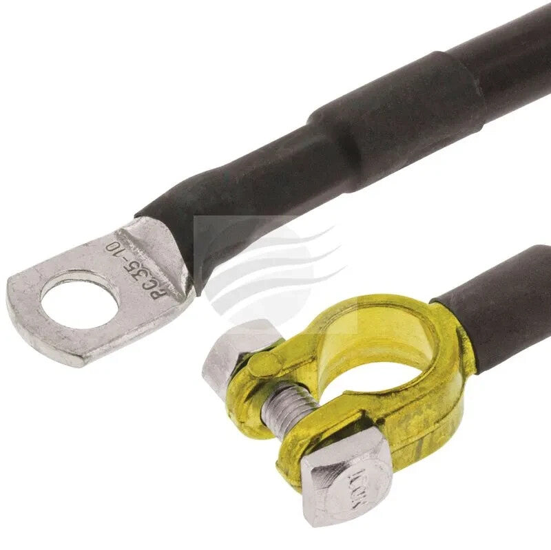 BATTERY WIRE CABLE WITH TERMINAL FROM BATTERY TO STARTER MOTOR OR ALTERNATOR