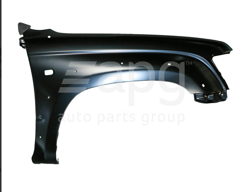 NEW RIGHT FRONT GUARD FENDER FOR TOYOTA HILUX KZN165R 9/2001-7/2004