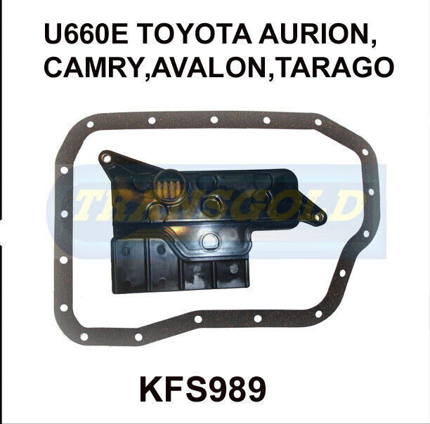 AutoTransmission Service Kit FOR Toyota Aurion Camry Avalon Tarago U660E