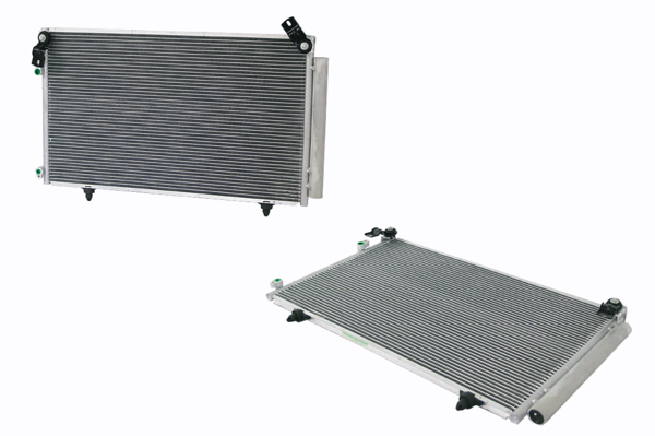 NEW AC CONDENSER FOR TOYOTA KLUGER MCU28 10/2003 ~ 07/2007