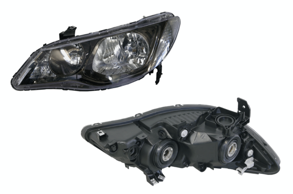 NEW LEFT SIDE HEADLIGHT FOR HONDA CIVIC FD SERIES 2 01/2009 ~ 01/2012