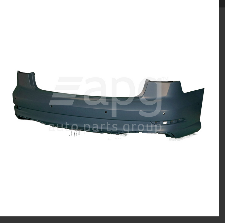 Genuine REAR BAR FOR Audi S3 Audi S3 8V 2016 onwards With Park Assist TYPE