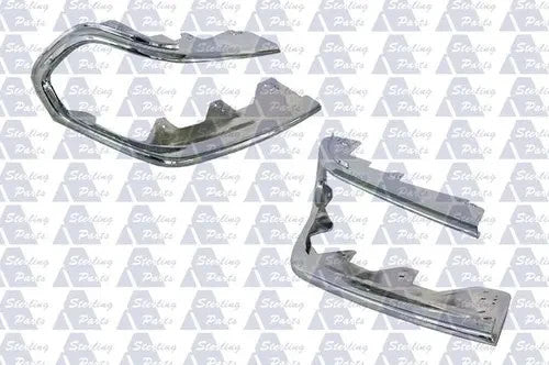 NEW RIGHT HEADLIGHT MOULD CASE FOR MITSUBISHI CHALLENGER PA 9/2000-2006 CHROME