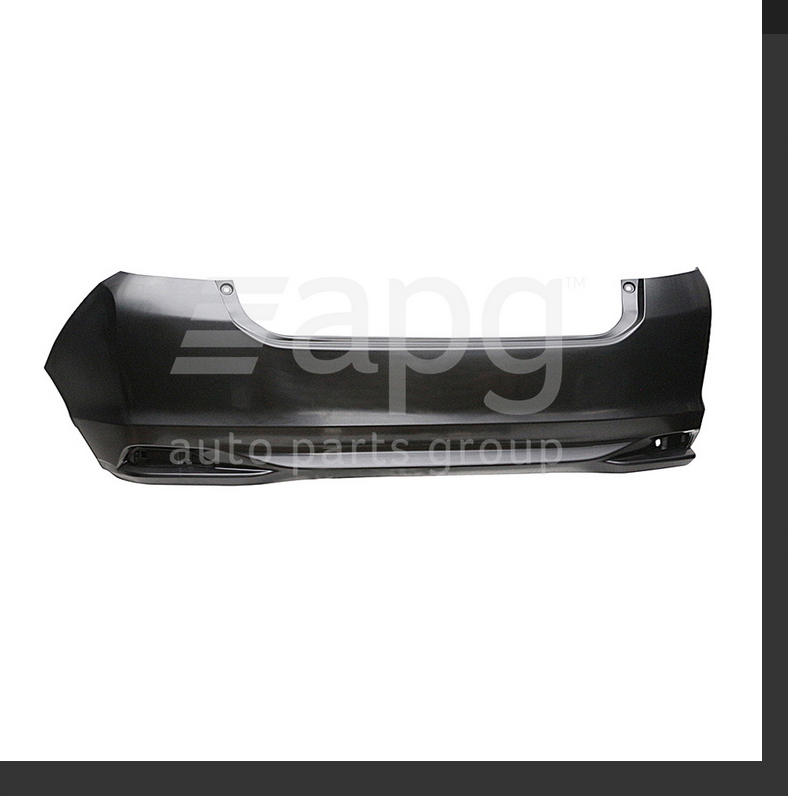 GENUINE REAR BAR COVER BUMPER FOR Honda City 4/2014-2/2017 NEW