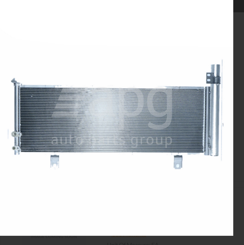 NEW AC CONDENSER FOR Toyota Camry 2.5L 2Ar 4Cyl Hybrid AVV50R 3/12-10/2017 SEDAN