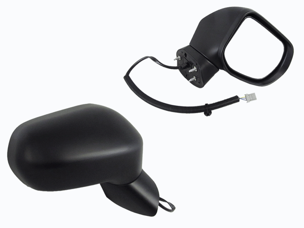 NEW DRIVER SIDE DOOR MIRROR FOR HONDA CIVIC FD SEDAN 02/2006-01/2012 WITHOUT LED