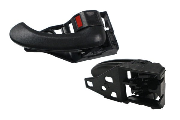 NEW RIGHT FRONT DOOR HANDLE FOR TOYOTA AURION GSV40 10/2006-03/2012 BLACK INNER