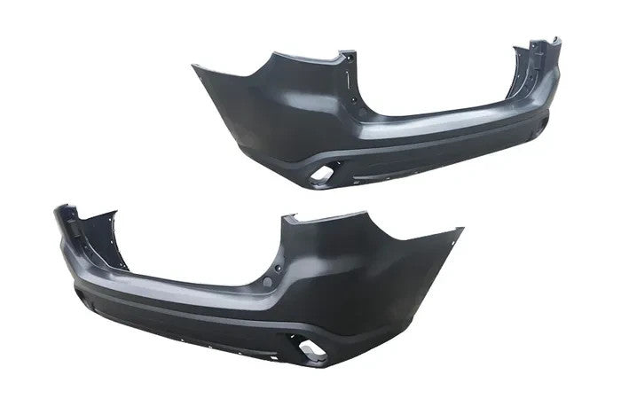 NEW REAR BAR BUMPER FOR MITSUBISHI OUTLANDER ZK 01/2015-09/2017 SENSOR HOLE TYPE