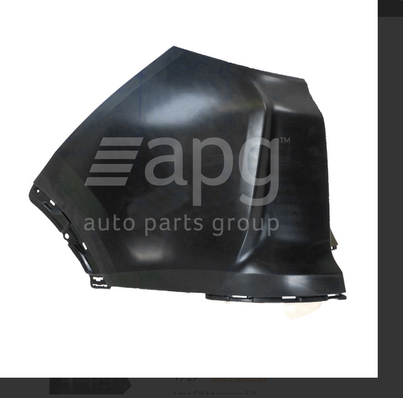 GENUINE REAR BAR COVER LEFT END BUMPER FOR HONDA CR-V 7/2017-7/2020 WAGON RW