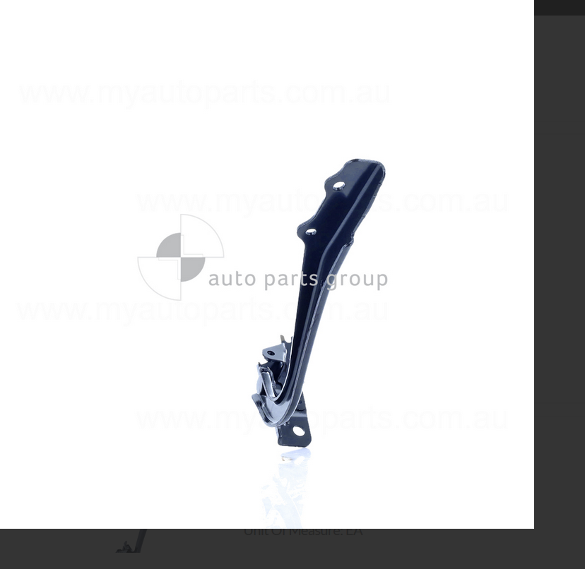 GENUINE NEW LEFT SIDE BONNET HINGE FOR SUBARU IMPREZA SEDAN HATCH 11/2016-9/2018