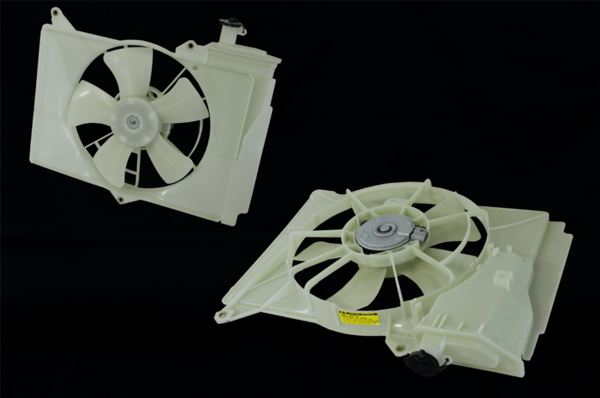 NEW RADIATOR FAN ENGINE FAN FOR TOYOTA ECHO HATCHBACK/SEDAN NCP10/NCP12