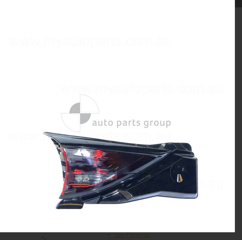 NEW LEFT TAIL GATE LIGHT FOR MAZDA CX-5 KF WAGON 9/2018-4/2020 CX5