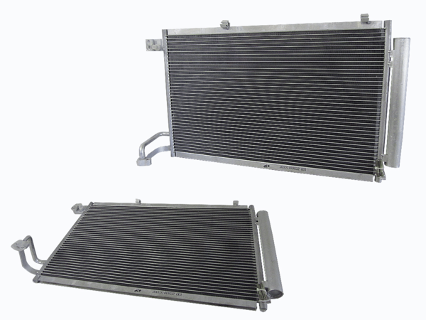 NEW AC CONDENSER FOR FORD FIESTA WS/WT 09/2008-07/2013 1.4/1.6 LITRE PETROL