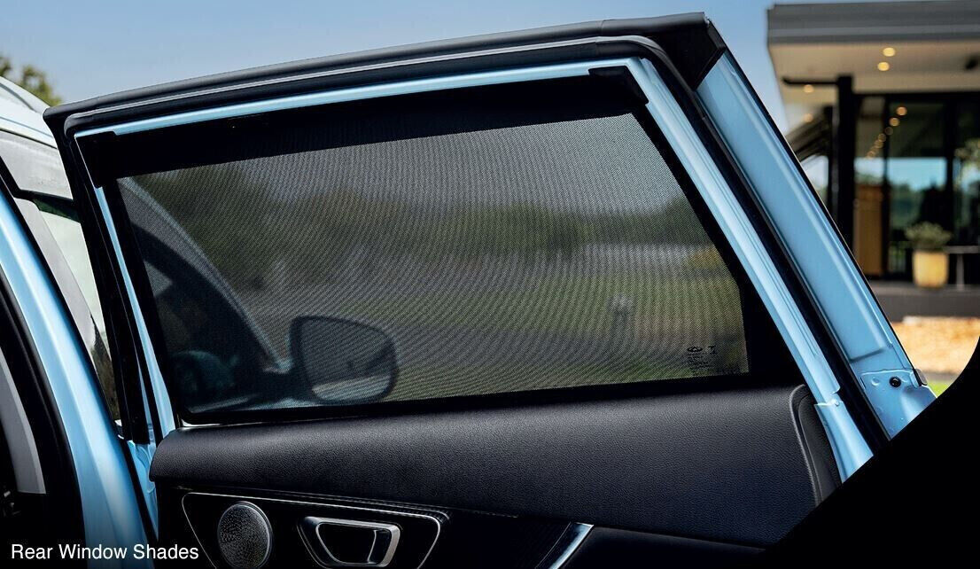 GENUINE rear sunshadeSET FOR CHERY Tiggo 7 2023 onwards