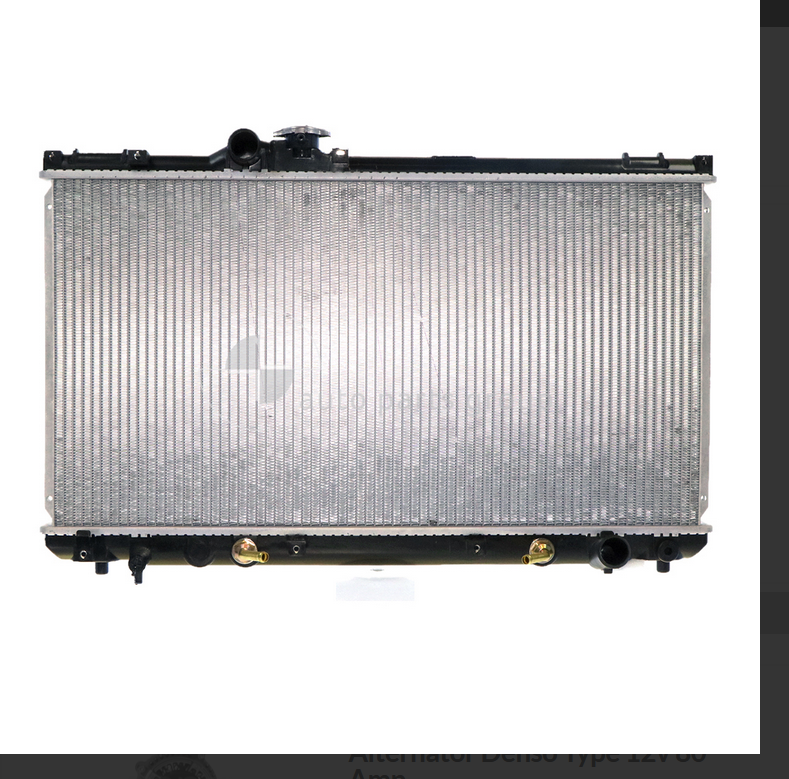NEW RADIATOR FOR LEXUS 1/1999-7/2005 IS200-IS300 SEDAN Automatic 2.0 L 1GFE
