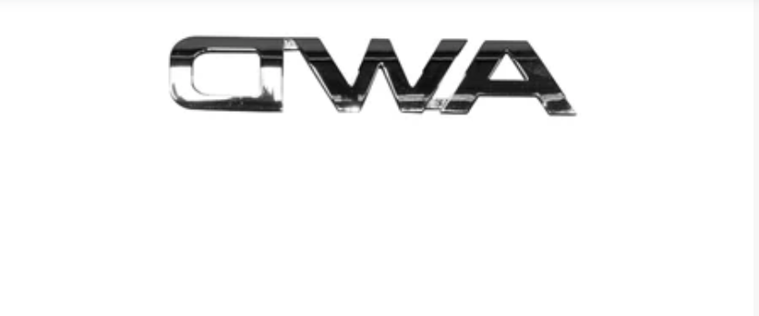 Genuine RIGHT FRONT GUARD BADGE EMBLEM FOR KIA SPORTAGE AWD 8/2010-10/2015