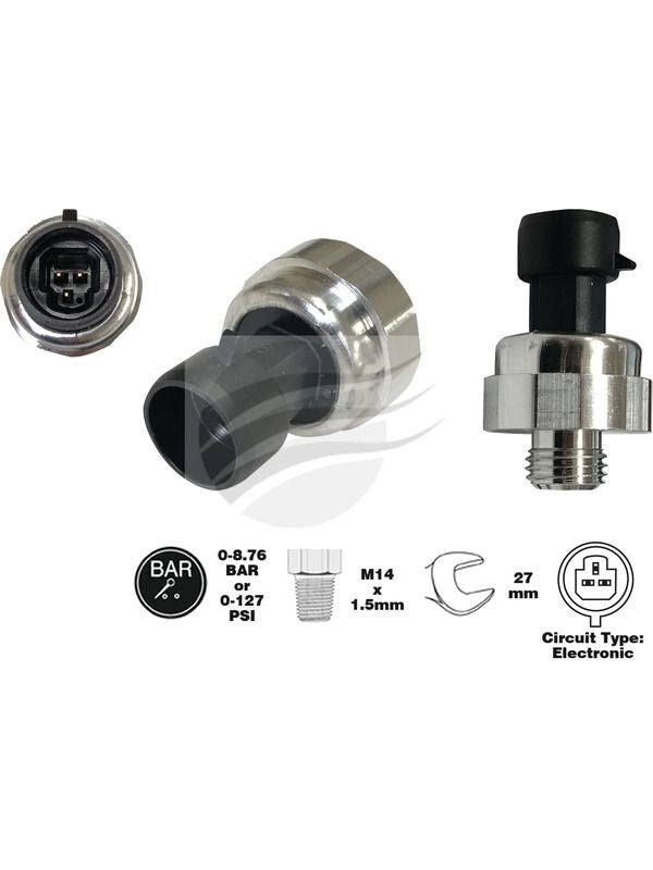 Oil Pressure Switch VE VZ Gm 3.6L Commodore Rodeo Connector