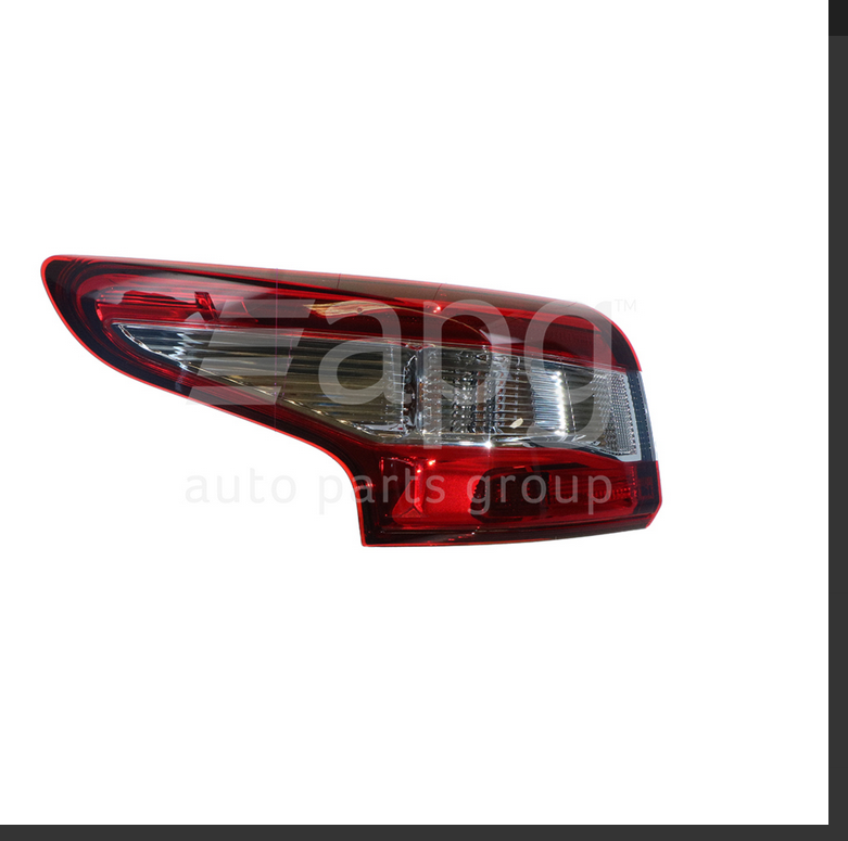 NEW GENUINE LEFT TAIL LIGHT FOR NISSAN QASHQAI 6/2014-3/2018 Tail Lamp Red/Clear