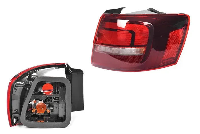 NEW RIGHT TAIL LIGHT FOR VOLKSWAGEN JETTA 1B 9/2014-2017 TAILLIGHT (TINTED RED)